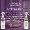 Rose & Lavender Rosemary Water Pack of 2