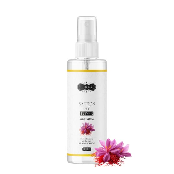 Saffron Face Toner