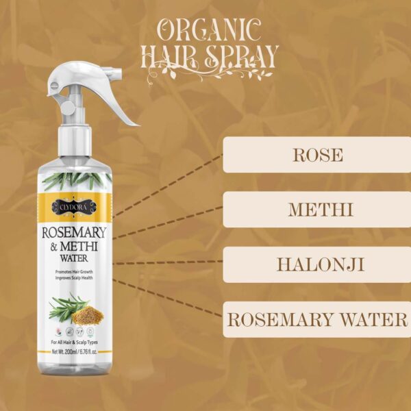 2 Methi and Halonji Rosemary Water