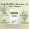 Alovera Wax Powder