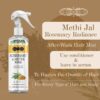 Methi and Halonji Rosemary Water