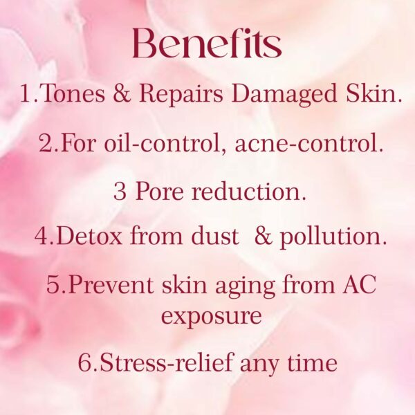 4 Rose Face Mist