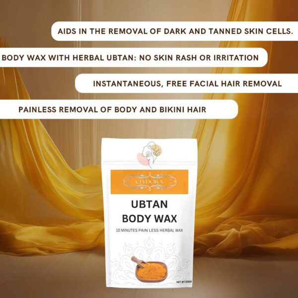 4 Ubtan Wax Powder