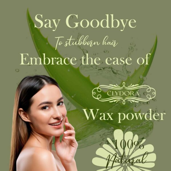 4 Alovera Wax Powder