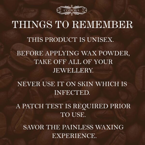 Coffee Wax Powder