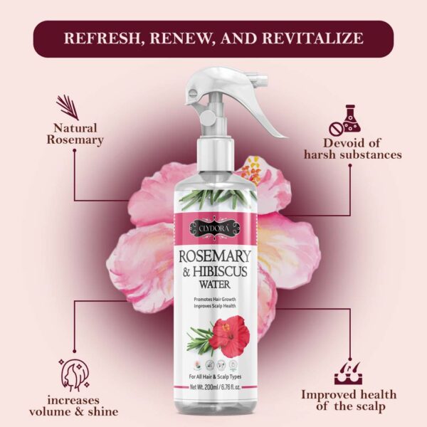 5 Hibiscus Rosemary Water