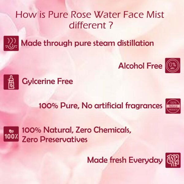 6 Rose Face Mist