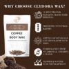 Coffee Wax Powder