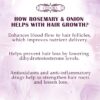 Onion Rosemary Water