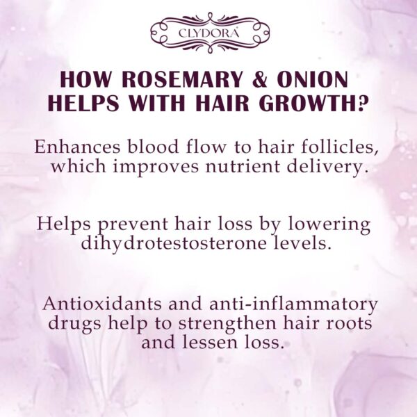 7 Onion Rosemary Water