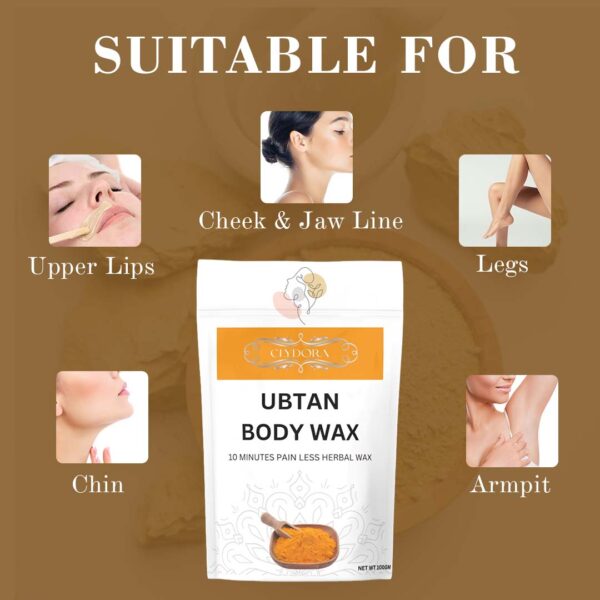 8 Ubtan Wax Powder