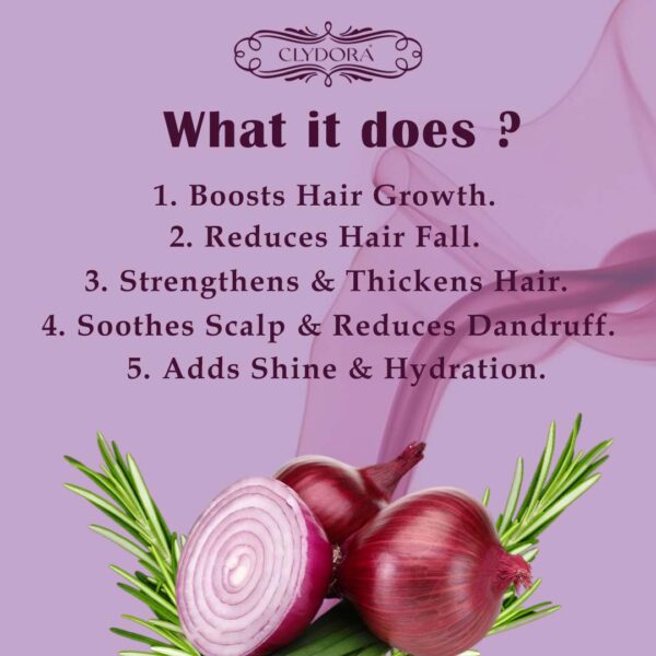 8 Onion Rosemary Water