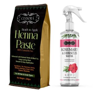 Heena Paste & Hibiscus Rosemarry