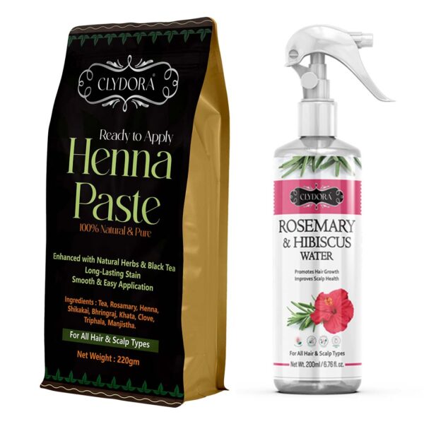 Heena Paste & Hibiscus Rosemarry