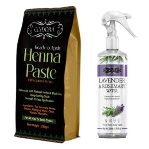Heena Paste & Lavender Rosemarry