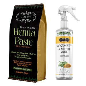 Heena Paste & Methi Rosemarry