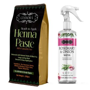 Heena Paste & Onion Rosemarry